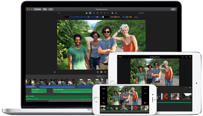 Does Movie Editing Software Come With Mac